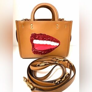 ✨ Authentic COACH x TOM WESSELMANN Rogue 25 – Limited Edition ✨